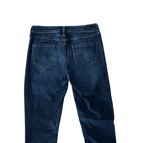 Liverpool Jeans Company The Slim Boyfriend Denim Blue Jeans Size 4 - Picture 8 of 11